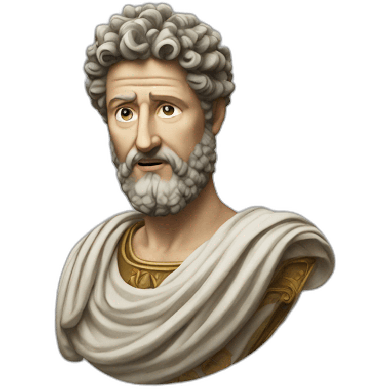 marcus aurelius emoji