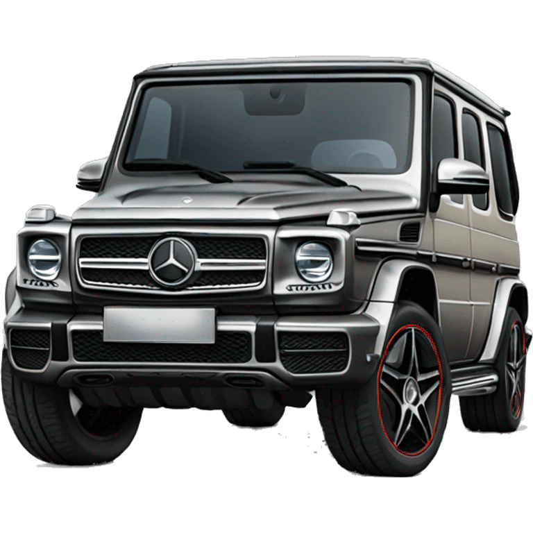 Mercedes G-Class emoji