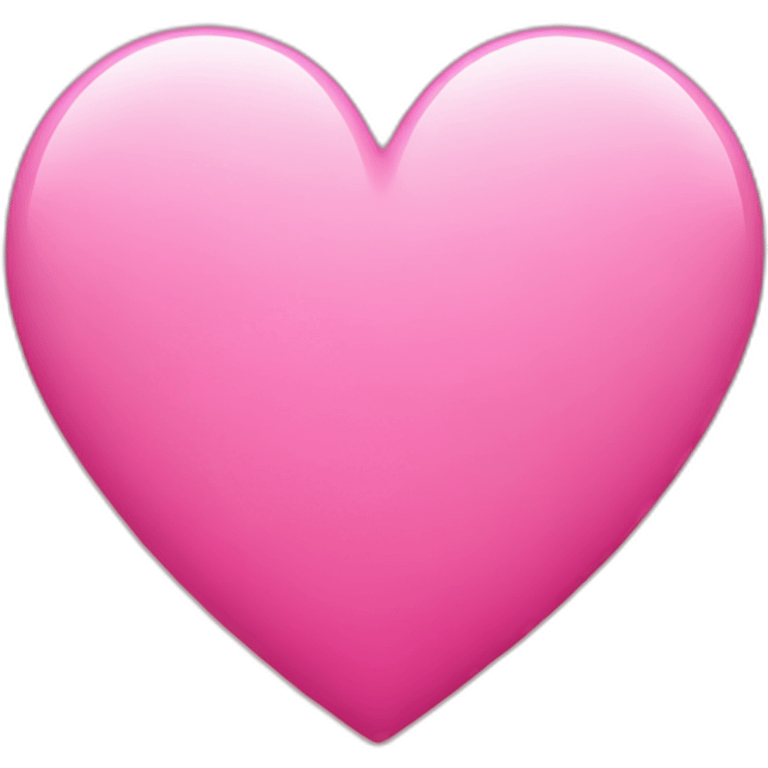 Pink hearts emoji