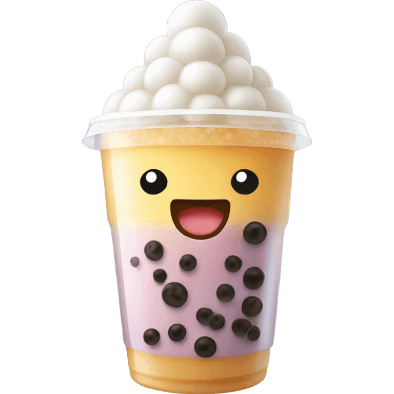 Bubble tea emoji