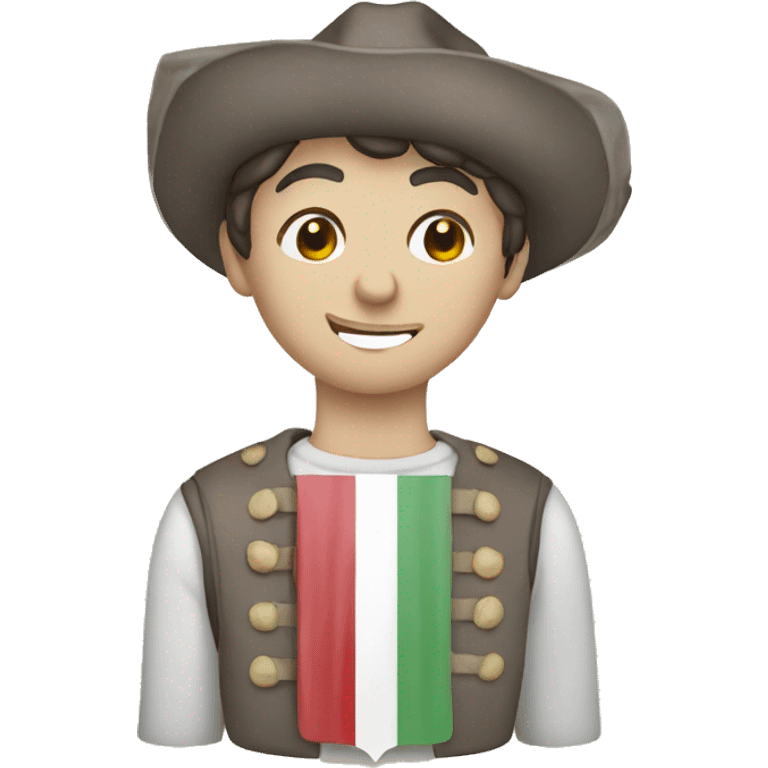 Italy Calabria emoji