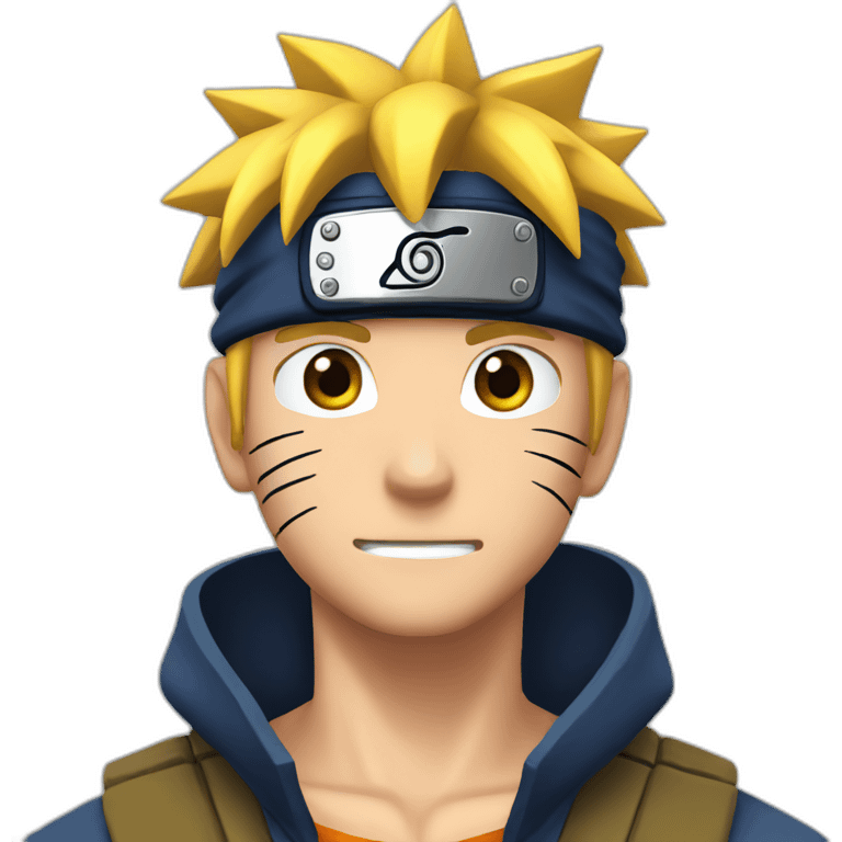 Naruto french emoji