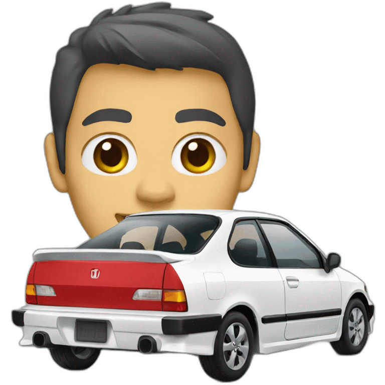 Honda-civic emoji