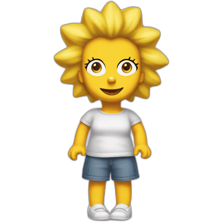 Lisa simpson emoji