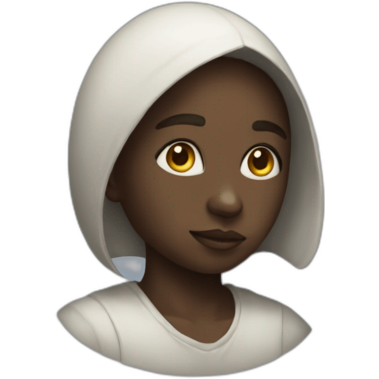 Moon child emoji