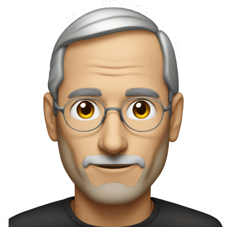 Steve Jobs emoji