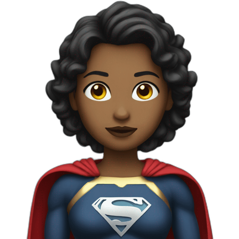 Super woman emoji