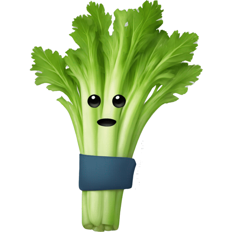 celery with clothes  emoji