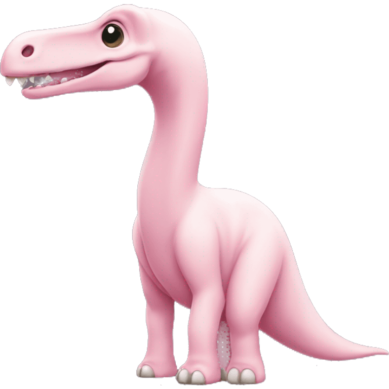 light pink Brachiosaurus emoji