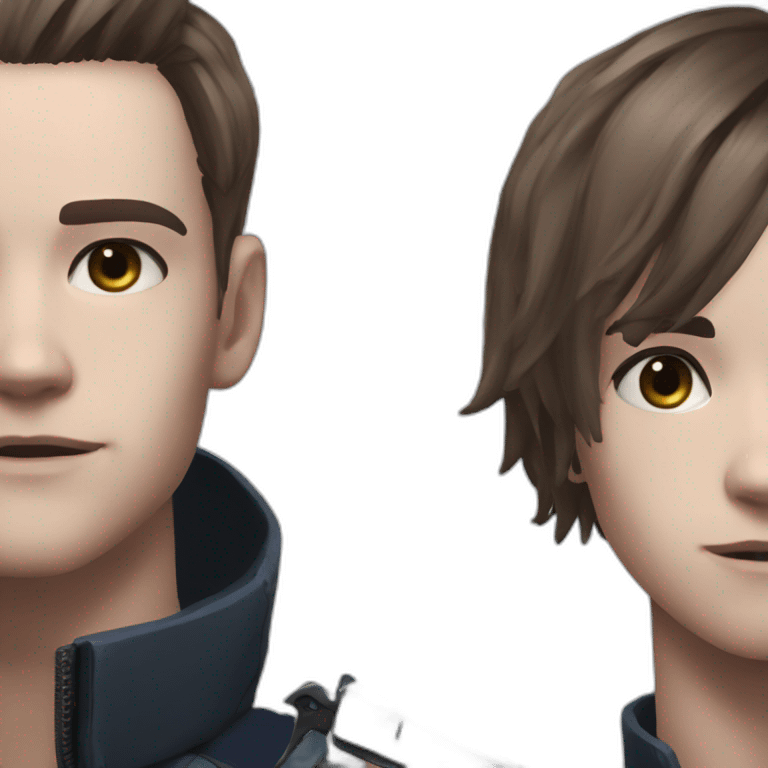 Connor detroit become human emoji