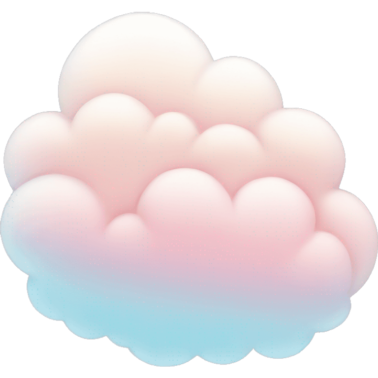 Pastel Cloud emoji