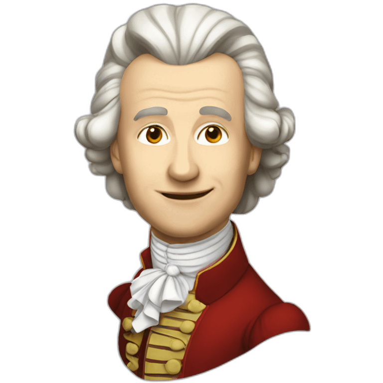 Mozart emoji