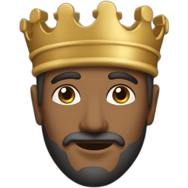 Le roi Mohammed six emoji