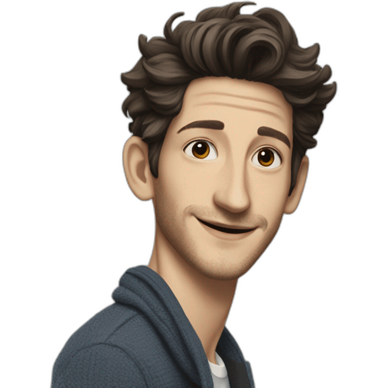 pierre niney emoji