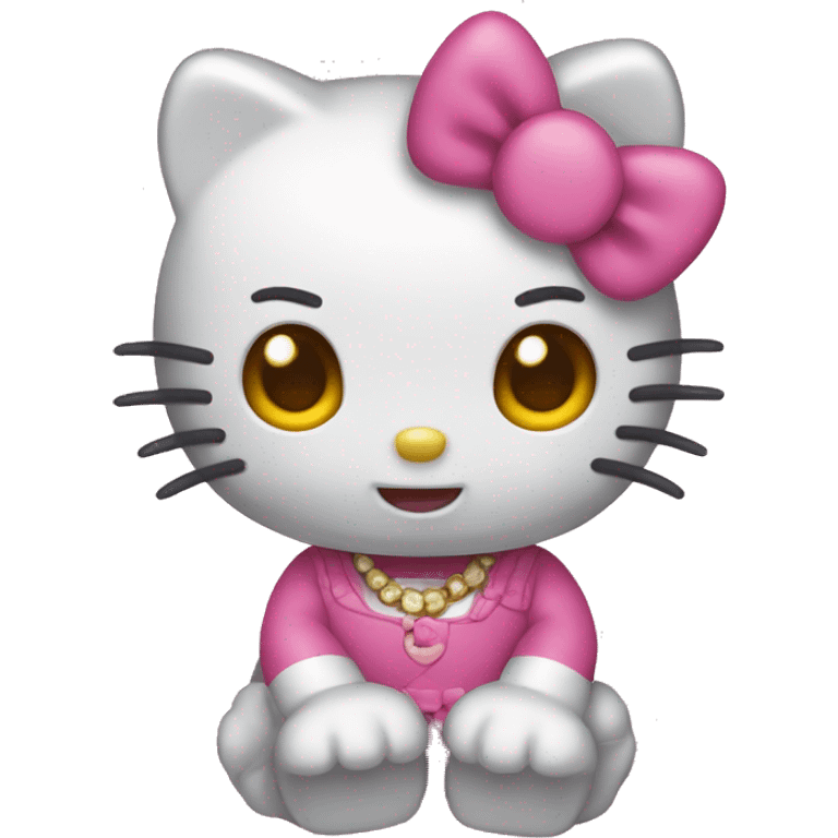 hello kitty emoji