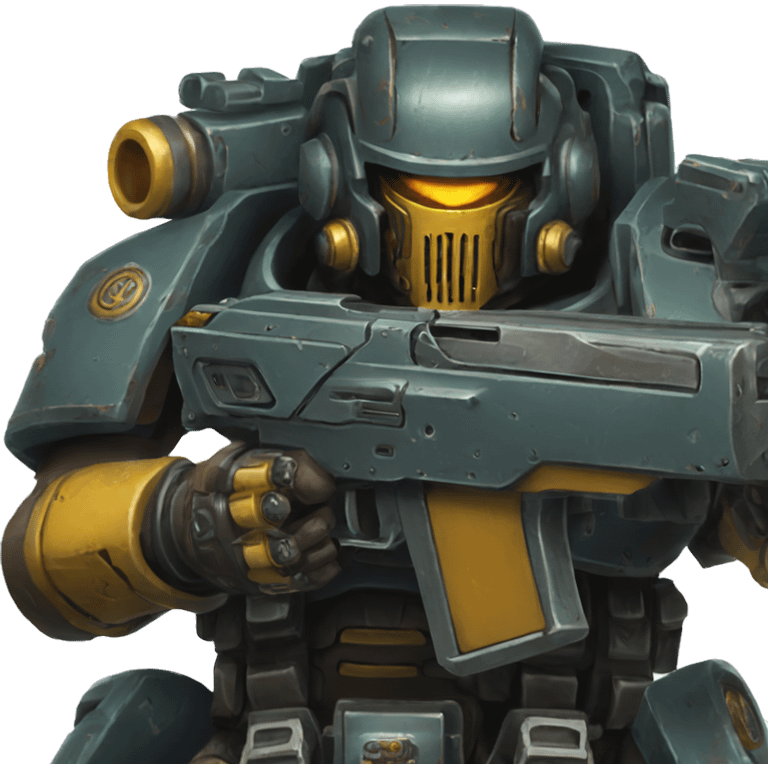 heavy bolter 40k emoji