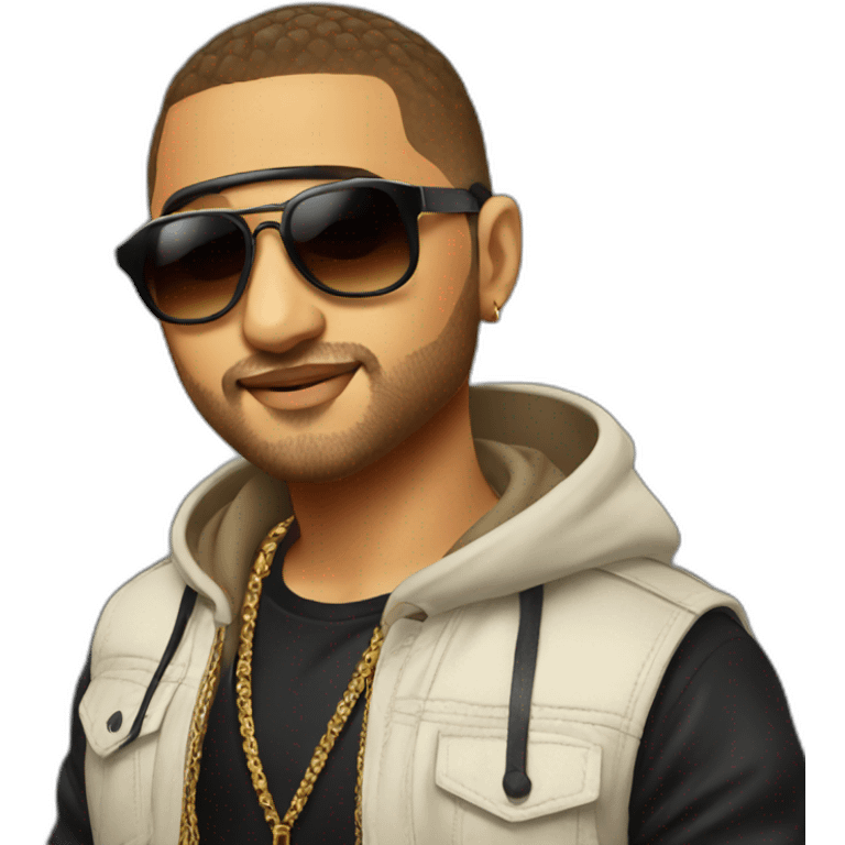 Honey Singh  emoji