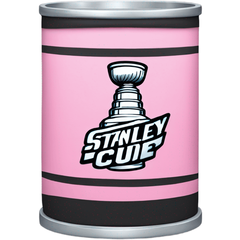 pink stanley cup emoji