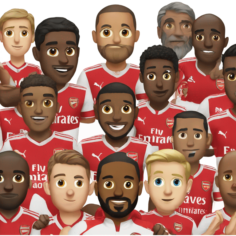 Arsenal Team  emoji