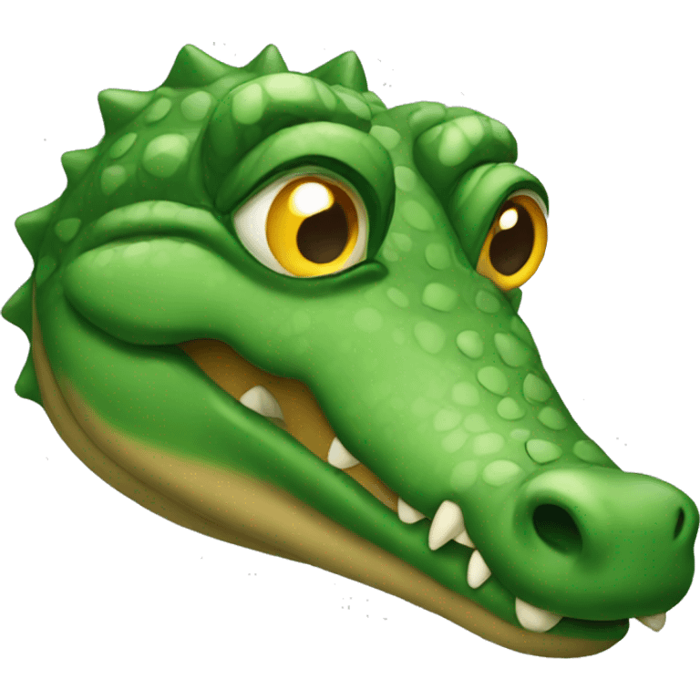 Alligator emoji