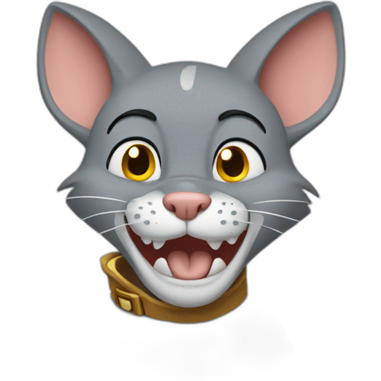 Tom from tom & jerry emoji