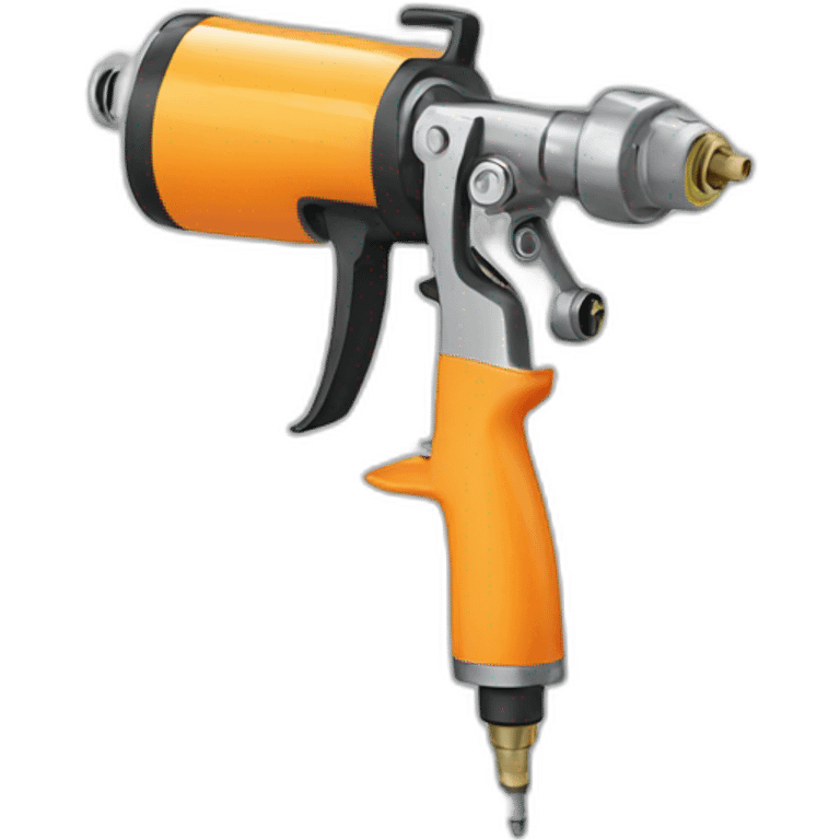 Spray Gun emoji