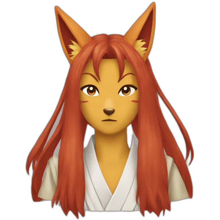 Kurama emoji