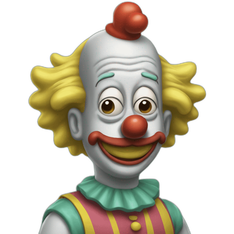 krusty the clown emoji