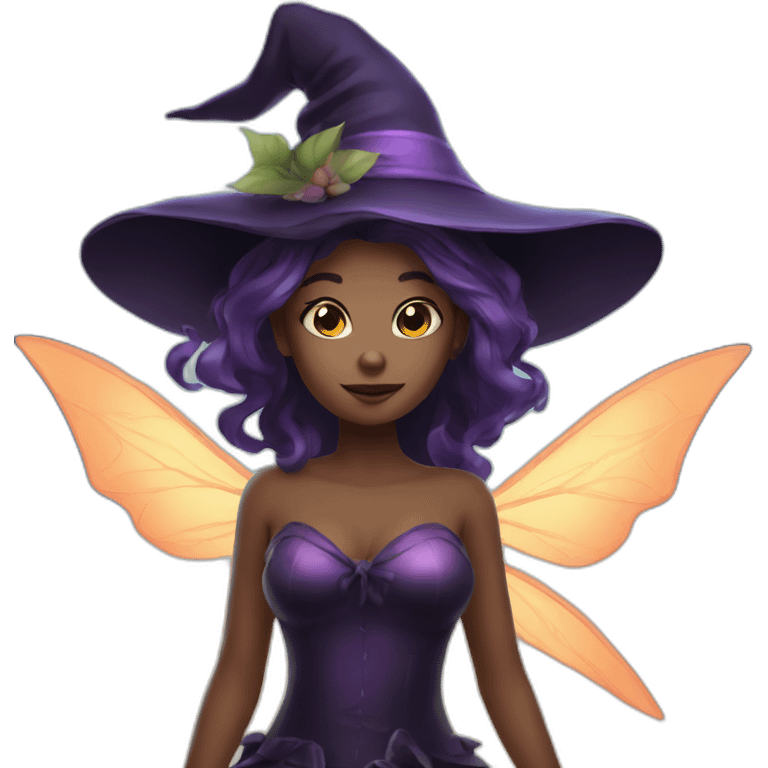 witch fairy emoji