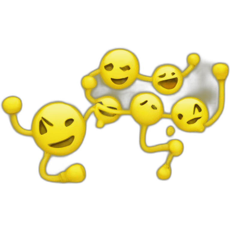 yellow connections emoji