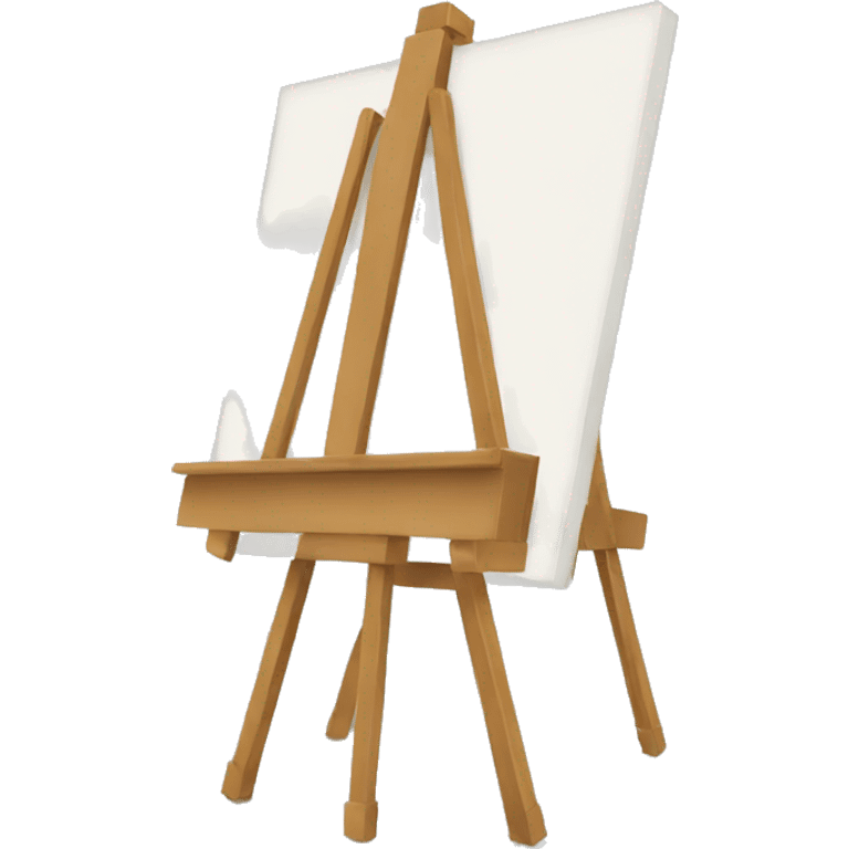 art easel emoji