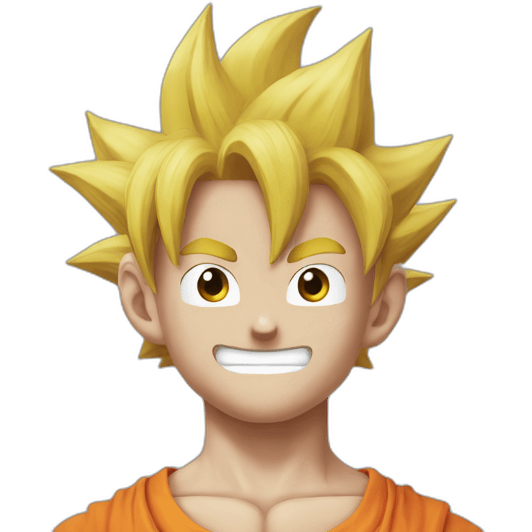 Son goku emoji