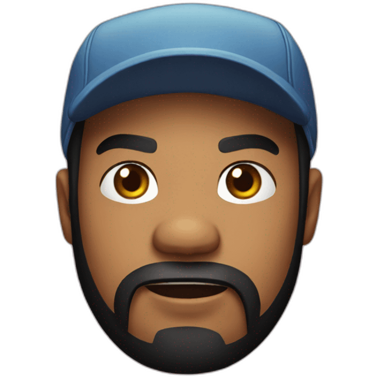 Ice cube emoji