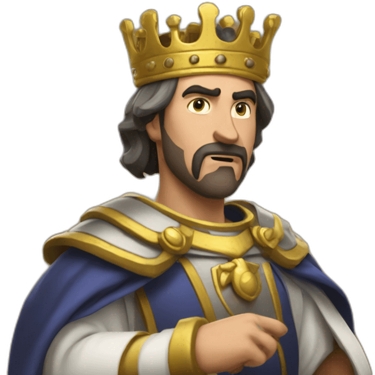 Aoe King saying "sabia decision" emoji