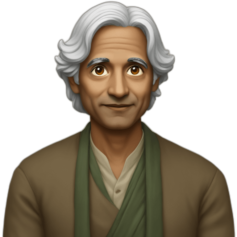 Krishnamurti emoji