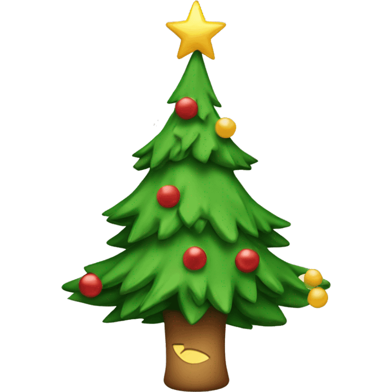 Sapin de noël  emoji