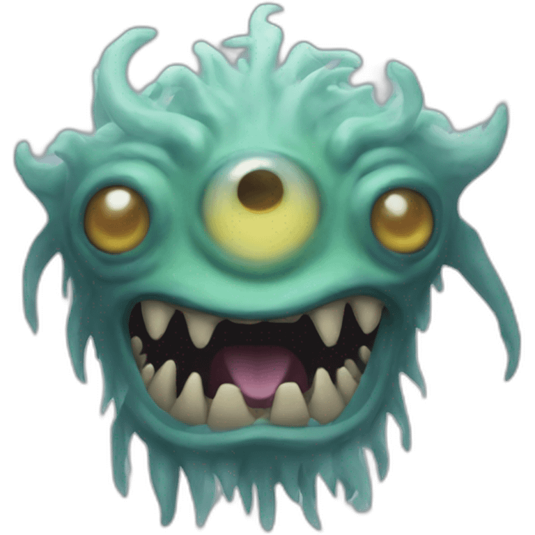 the mist monster emoji