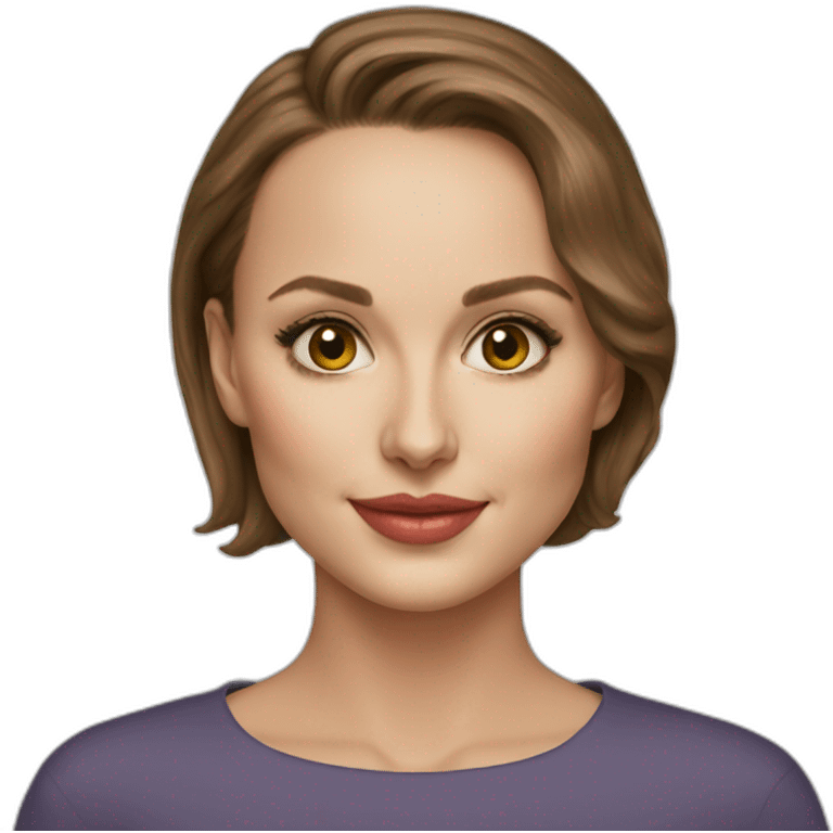 Natalie Portman emoji