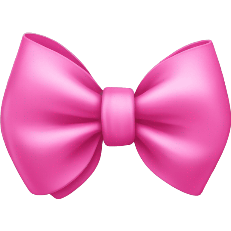 pink bow emoji