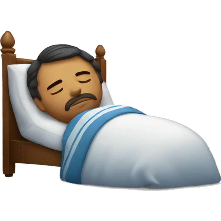 Sleeping portuguese emoji