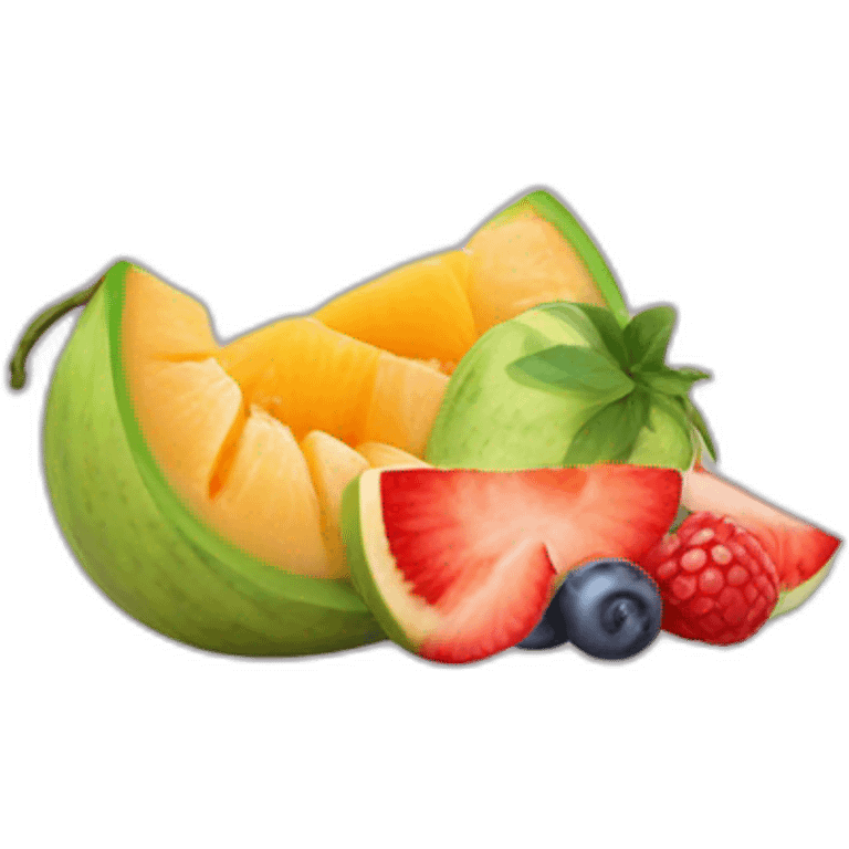 fruit salad emoji