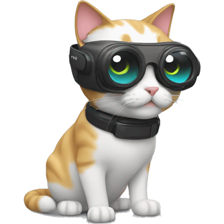 Vr cat emoji