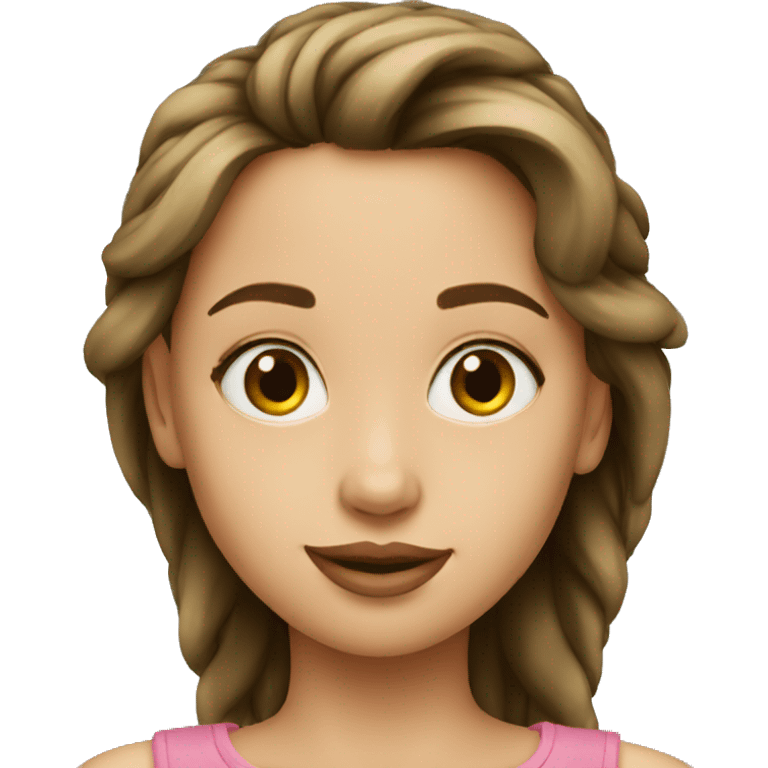 Jolie fille  emoji