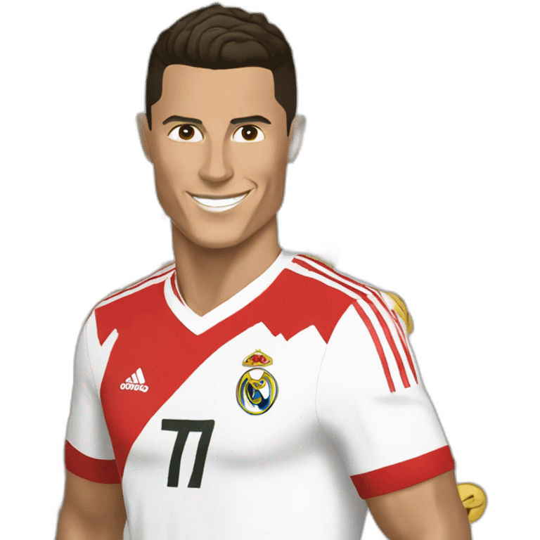 Cristiano Ronaldo emoji