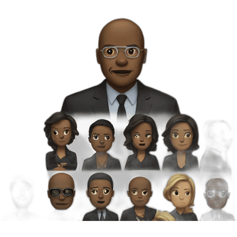  Dembe Zuma from "The Blacklist" emoji