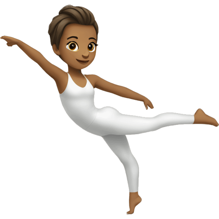 Gimnasta emoji