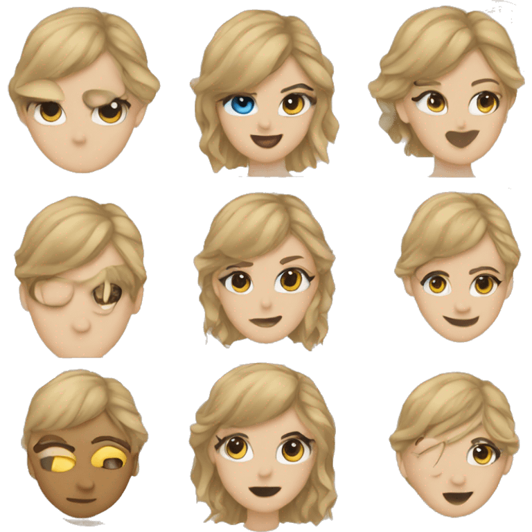 Taylor Swift Albums emoji