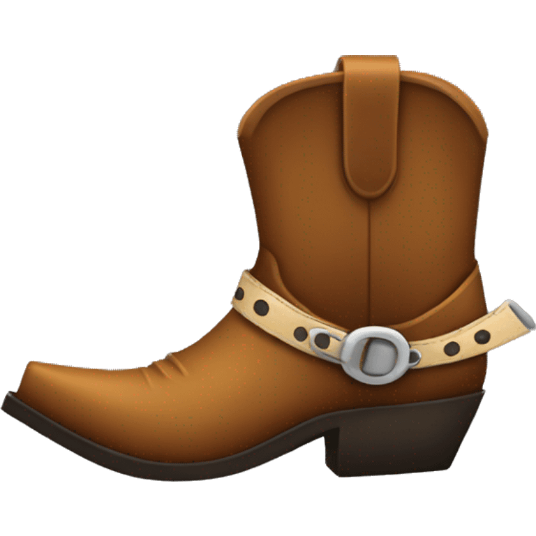 Cowboy boot  emoji