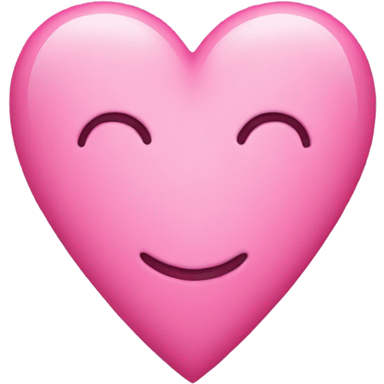 pink heart  emoji