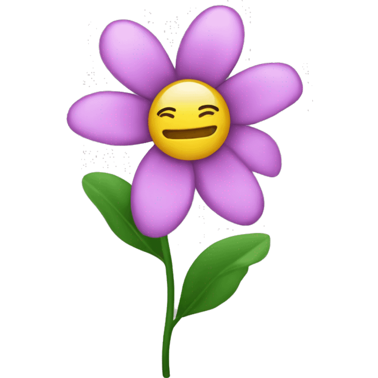 Jazmin flower emoji